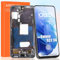ARSSLY OLED Schermo per Samsung Galaxy S22 5G LCD Schermo per Galaxy S22 5G SM-S901B, SM-S901B/DS LCD Display Touch Screen Assembly con Riparazione Kit(Nero con Cornice, 6.1)