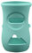 KWJNH Fundas de silicona para biberones Avent, cristal, turquesa, 240 ml, sin BPA, sin ftalatos, sin látex, bebé, flujo lento, 1 unidad