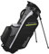 Wilson Feather Golftasche, Schwarz/Grau/Weiß
