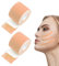 Face Lift Tape, 2 Pièces Autocollant Lifting Visage, Face Lifting Patch, Visage De Levage Autocollant,Patch Anti Rides Visage,Autocollant Visage Invisible Instantané, 2.5cm * 5m Patch Lifting,Couleur
