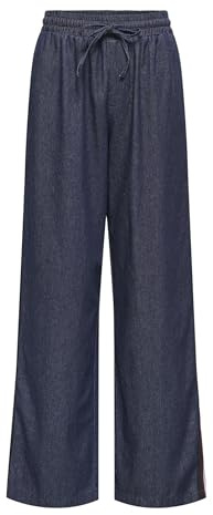 ONLY Damen Onlcaline Hw Pull-Up Pant WVN