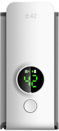 Breast Milk Bottle Warmer - Portable Milk Warmer Bottle, Travel Baby Warmer, Best Good Quality, Fast Heating, Adjustable Heat Formula, Battery Operated Bottle Warmer, Wireless Milk Flask