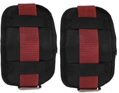 NOLITOY Verstellbare Trockenbau Stelzengurte Ersatz Beinbänder Aus Verschleißfestem Material Mit Starkem Verschluss Für Heimwerkerstelzen