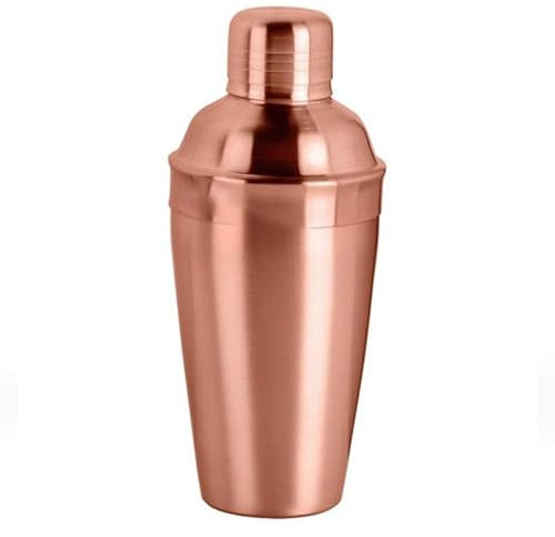 Rose Gold Cocktail Shaker - Mixeur Barman en acier inoxydable de qualité supérieure 500 ml pour usage domestique et professionnel