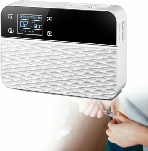 GFXYQPDNV Réfrigérateur Portable à insuline, réfrigérateur Portable à insuline, Voyage, réfrigérateur extérieur, Refroidisseur insuline