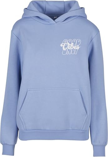 Miss Tee Damen Mst207-good Vibes Ladies Fluffy Hoody Hooded Sweatshirt (1er Pack)