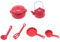 DECHOUS 1 Set finti modelli mini cucina oggetti di scena per la casa delle bambole accessori in miniatura mini accessori da cucina per la casa utensili da cucina per la casa delle bambole