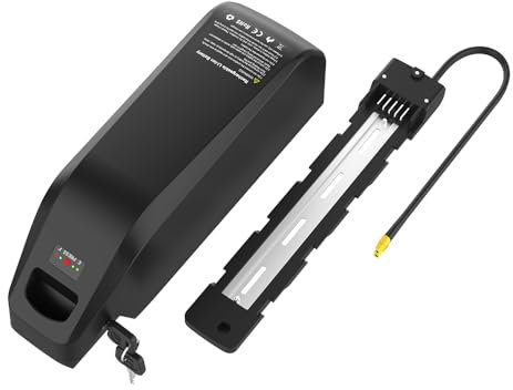 YASCO POWER 48V / 52V Batteria al litio per bicicletta elettrica 25Ah Batteria agli ioni di litio per motore 1500W/1000W/750W, 21700 celle (48V 25Ah)