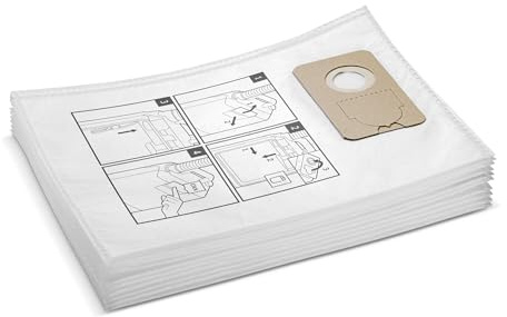 Kärcher Vliesfiltertüten, 10 x, CV 30/2 Bp
