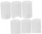 LOLIPPYY 6Pcs Silicone Proofing Door Handle Covers Drawer Knob Protectors for Safety Edge Protection for Furniture Pulls and Easy Installation Transparent Design