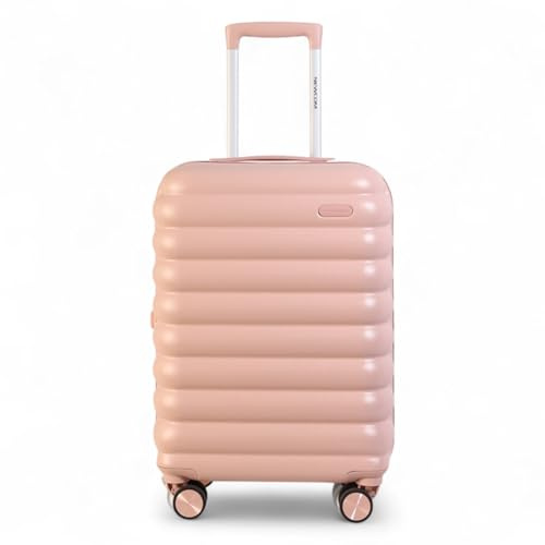 Infinity Cabin Carry on Suitcase 20 4 Wheels Spinner 3-Digit TSA Lock Hard Shell Luggage Hand Luggage Flight Bag for EasyJet Ryanair Birtish Airways and All Other Airlines 55x37x22