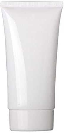 Kunststoff-Quetschröhrchen, Reise-Handcreme, Haargel, Aufbewahrung, Probenflaschen, 50 ml