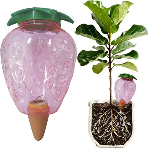 Boules D'Irrigation Plantes 500 ML Bouteille Arrosage Goutte à Goutte Automatique,Globes Autonomes pour Pot de Fleurs Intérieur Extérieur Jardin Vacances