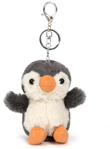 Meleager Schlüsselanhänger Pinguin,Plüsch schlüsselanhänger,Pinguin anhänger für Rucksäcke und Tragetaschen Geschenk für Freund