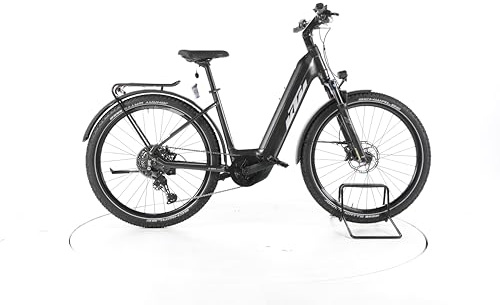 KTM E Bike Macina Aera 772 LFC Trekking E-Bike Damen Herren 27,5 Zoll Elektrofahrrad, Bosch 85 Nm 750 Wh, 10 Gänge, Hydraulische Scheibenbremse 161-169 cm schwarz (Generalüberholt)