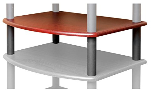 Pangea Audio Vulcan Rack Add-on Shelf - Rosenut Red