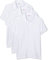 Fruit of the Loom Herren 65/35 Polohemd, weiß, XXL (3er Pack)
