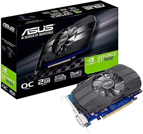 GeForce GT 1030 PH OC 2GB GDDR5