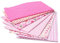 7 Stück Baumwollstoff Stoffpakete Patchwork Stoffe Baumwolle Stoffreste Pink 150x250cm