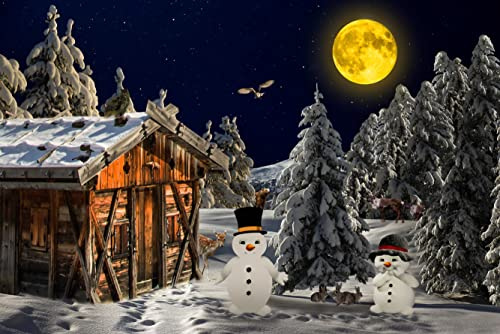 hansepuzzle 30814 - Winterlandschaft Puzzle 2000 Teile - Natur Motiv mit hochwertiger Aufbewahrung: Kartonbox und wiederverschließbarem Beutel - Format 90 × 60 cm