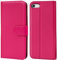 Verco custodia per Apple iPhone 4 / 4S, Case per iPhone 4S Cover PU Pelle Portafoglio Protettiva, Rosa