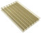 Bronze, 800m x 4.5m (Width x Length) 10mm Multiwall Polycarbonate Sheets Poly Plastic Roof Panel for Lean-to Canopy Conservatory