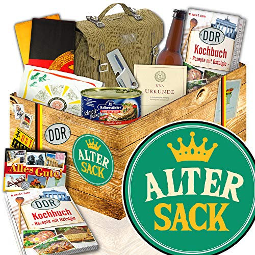 Alter Sack/DDR Korb/NVA Box/Männergeschenke