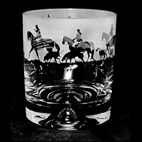 Animo Glass Hunting Whisky Tumbler