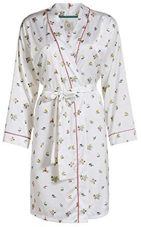 PiP Studio Damen Morgenmantel Kimono Ninny Moss 260859, Wäschegröße:S