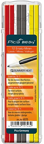 Pica Big Dry Refill Set Summer Heat Assorted Colours