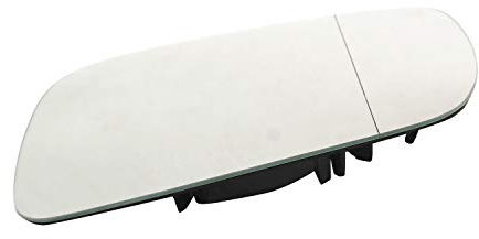 TAKPART Spiegelglas Links Beheizbar Türspiegelglas Außenspiegel für Golf MK4 1996-2004
