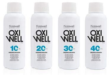 Kosswell, Oxigenada ColorTinte (Vol-40) 75ml