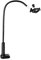 Ymiko 360 Degrés Rotatif Sèche-Cheveux Titulaire Mains Libres Flexion Sèche-Cheveux Stand Toilettage Bras de Table avec Pince pour Chien Chat Pet