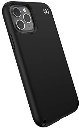 Speck Presidio2 Pro - iPhone 11 Pro Hülle mit MICROBAN Beschichtung, Schwarz, 136433-D143