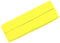 Zierstoff einfach nähen Unifarbenes Schrägband, Jersey, vorgefalzt, 20 mm breit - 2 Packungen á 3 Meter, Neongelb