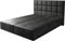 DELIFE Boxspringgestell Dream-Fine Mikrofaser Anthrazit Vintage 160x200 cm
