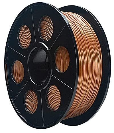 M I A 3D-Drucker-Filament, 1,75 mm, PCL-Druck-Filament, Niedertemperatur-Material, für 3D-Stift, 1 kg Spule, 340 Meter - Rot _ 1,75 mm (Farbe: Kaffee, Größe: 1,75 mm)
