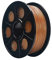 M I A 3D-Drucker-Filament, 1,75 mm, PCL-Druck-Filament, Niedertemperatur-Material, für 3D-Stift, 1 kg Spule, 340 Meter - Rot _ 1,75 mm (Farbe: Kaffee, Größe: 1,75 mm)