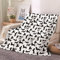 FANSU 3D Kuscheldecke Flauschig Flanell Decke, Microfaser Weich Warm Plüsch Fleecedecke Sofadecke Couchdecke Wohndecke Bettdecke Tagesdecke (Dackel,180x200cm)