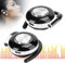 FOLOSAFENAR Auriculares Estéreo de Doble Canal, 5.0 Auriculares con Gancho para la Oreja Auriculares Inalámbricos 10 Horas Colgador de Oreja de Goma para Entrenamiento Gimnasio(Plata (Caja de Color))