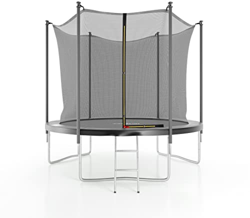 Trampolin Ø244 cm- 8FT Innennetz, Schutzmatte und Leiter