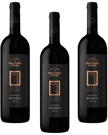 Herdade do Peso Reserve - Rotwein - 3 Flaschen
