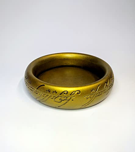 One ring bowl table decor, Gift for the Hobbit Fans, Inspired by Tolkien, Compatible for Lord of The Rings fans, Great idea for the fans of One ring, christmas, gift, birthday