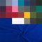 Polarfleece Meterware antipilling - Fleecestoff weich/kuschelig - Kuschelfleece Uni - Polyesterfleece - Winterstoff - 50 x 150 cm, Farbe: 005 blau
