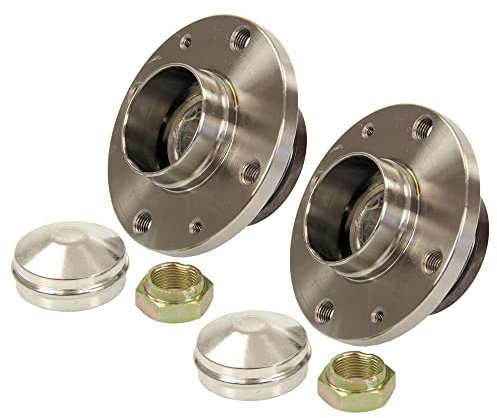 ATEC Germany 2x Radlager hinten Radlagersatz Radlager Set, Kompatibel mit ABARTH GRANDE PUNTO, PUNTO,FIAT GRANDE PUNTO (199_), PUNTO (199_), PUNTO EVO (199_)