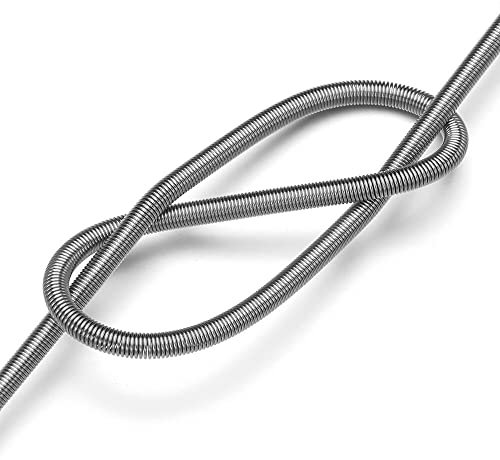 GatherTOOL 1Pc 220V Ofen Heizelement Spule Heizdraht 300/500/600/800/3000W Max 600C Elektroherd Widerstand Draht (Color : 500W)