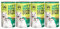 Lot de 4 Recharges pour Rouleau Anti-Peluches,4 Recharges Rouleaux pour Rouleau Poils Animaux,Rouleau Adhesif Vetement,Rouleau Super adhésif pour Poils d'animaux - Petit Format 10 cm