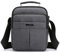 Pawleso Umhängetasche Herren, Schultertasche Herren, 23cm Wasserdichte Männer Handtasche Multi Tasche Arbeit Taschen für Outdoor, Reisen, Arbeiten, Täglicher Gebrauch (Grau)