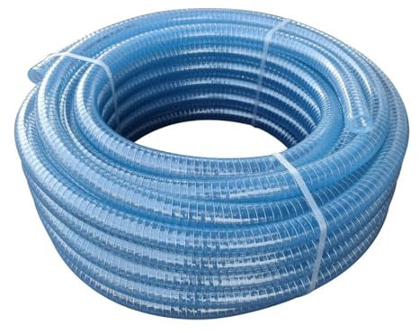 REKUBIK 25mm 1 (30m) Spiralschlauch Saug-/Druckschlauch Transparent