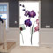 Türtapete 3D Türaufkleber Selbstklebend Türposter - Pflanze Blume 90 X 200 Cm - Türfolie Poster Pvc Abnehmbar Wasserdichte Door Stickers - Kinderzimmer Wohnzimmer Küche Schlafzimmer Tür Fotos